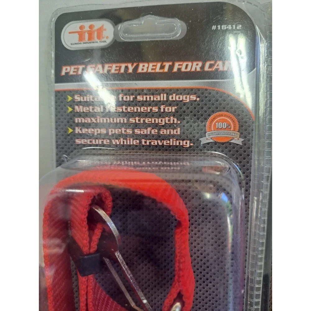 Lot Of 2 Pet Safety Belt For Cars For Small Dogs